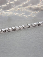 Load image into Gallery viewer, Tennis Bracelet 0.20ct/Ea Moissanite Diamond Classic 4 Prongs Design