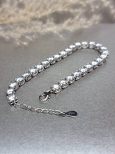 Load image into Gallery viewer, 8.40ct- Inspired Design C Tennis Bracelet(0.30ct x 28pcs) Round Brilliant Cut Moissanite Diamond