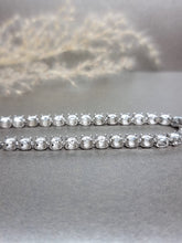Load image into Gallery viewer, 8.40ct- Inspired Design C Tennis Bracelet(0.30ct x 28pcs) Round Brilliant Cut Moissanite Diamond