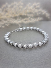 Load image into Gallery viewer, 0.30ct x 25pcs Round Brilliant Cut Moissanite Diamond Tennis Bracelet