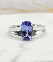 Load image into Gallery viewer, Unheated Tanzanite