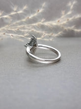 Load image into Gallery viewer, 1.00ct x 2pcs Trillion cut Moissanite Diamond Classic Ring