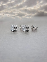 Load image into Gallery viewer, 1.00ct/Ea Moissanite Diamond Classic 4 Prongs Earrings