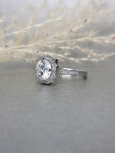Load image into Gallery viewer, 2.00ct Round Brilliant Cut Moissanite Diamond Classic Ring