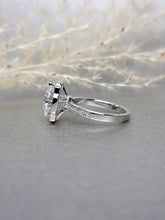 Load image into Gallery viewer, 2.00ct Round Brilliant Cut Moissanite Diamond Classic Ring