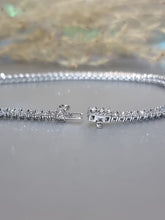 Load image into Gallery viewer, 2.35ct Lab Grown Diamond Tennis Bracelet 10k White Gold
