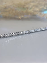 Load image into Gallery viewer, 2.35ct Lab Grown Diamond Tennis Bracelet 10k White Gold
