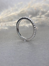 Load image into Gallery viewer, Full Eternity Diamond Simulant Ring

