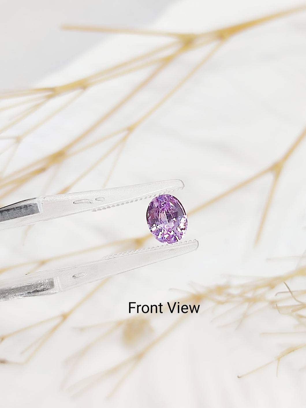 Unheated Pink Sapphire