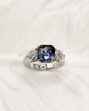 Load image into Gallery viewer, Unheated Tri-color Blue Sapphire
