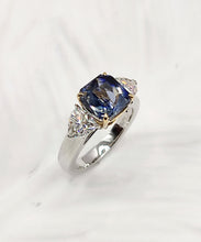 Load image into Gallery viewer, Unheated Tri-color Blue Sapphire
