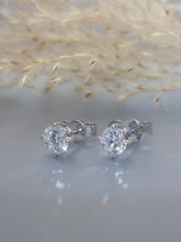 Load image into Gallery viewer, Super Flash Deal 2.02ct-2.38ct Lab Grown Diamond 10k White Gold Ear Studs
