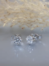 Load image into Gallery viewer, Super Flash Deal 2.02ct-2.38ct Lab Grown Diamond 10k White Gold Ear Studs
