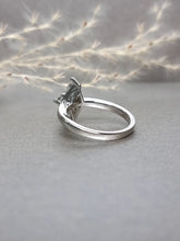 Load image into Gallery viewer, 1.00ct x 2pcs Trillion cut Moissanite Diamond Classic Ring
