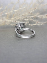 Load image into Gallery viewer, 2.00ct Round Brilliant Cut Moissanite Diamond Classic Ring
